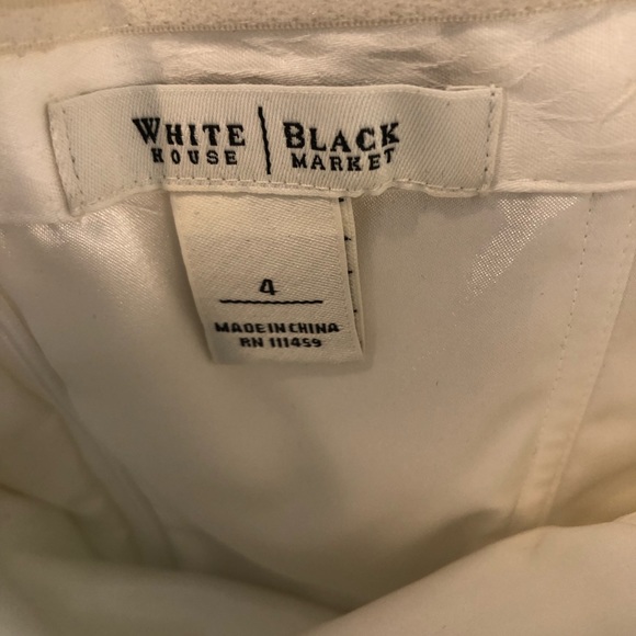 White House Black Market strapless dress. Size 4. - Picture 2 of 2